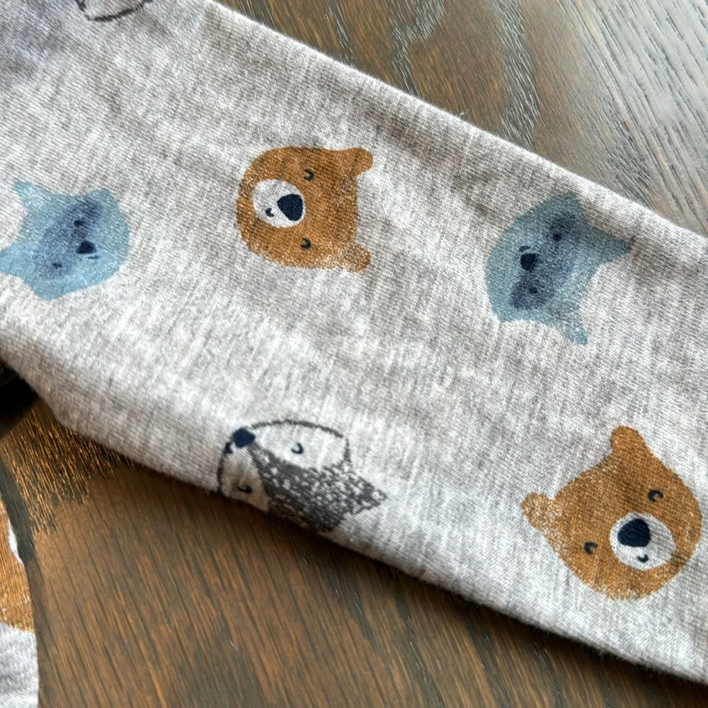 NWT Carter’s Just One You Baby Boy Woodland Animal Overalls Set 6M